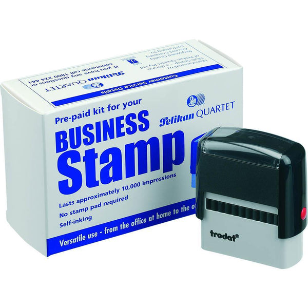 Trodat 4913 Business Stamp Kit 21 X 57Mm PSI4913BSK - SuperOffice