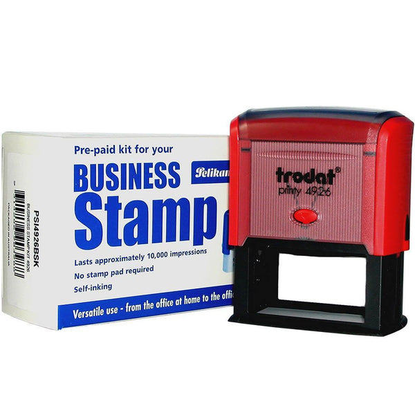Trodat 4926 Business Stamp Kit 35 X 74Mm PSI4926BSK - SuperOffice