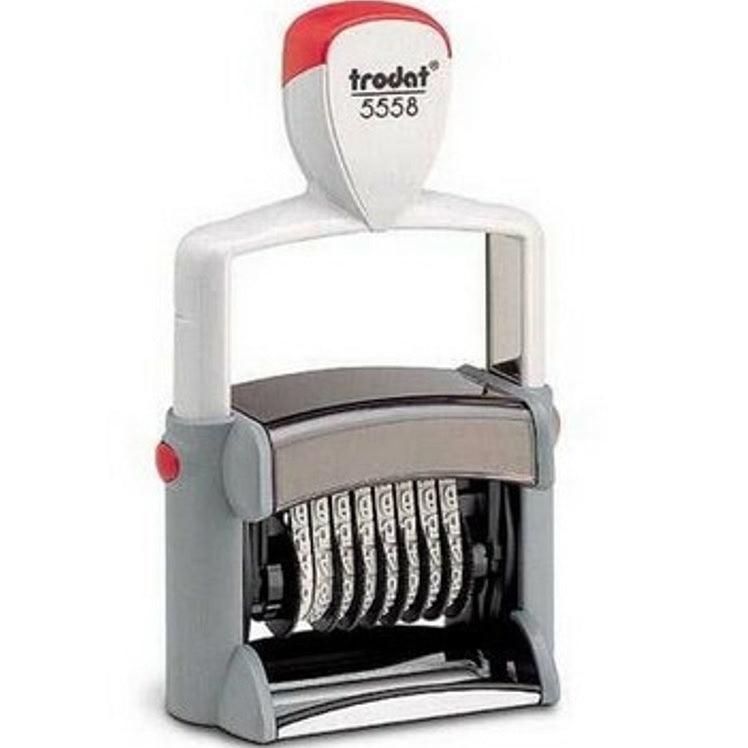 Trodat 5558 Self-Inking Numberer 8 Band T55589 - SuperOffice