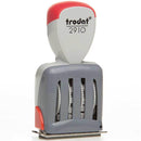 Trodat Classic 2910 P01 Die Plate Dater Rectangle PDATE2910-01 - SuperOffice