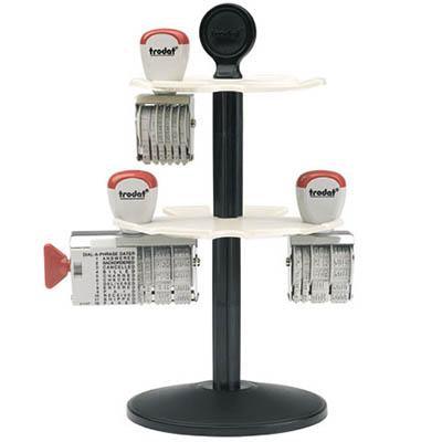 Trodat Double Tier 14 Stamp Rack T3014 - SuperOffice