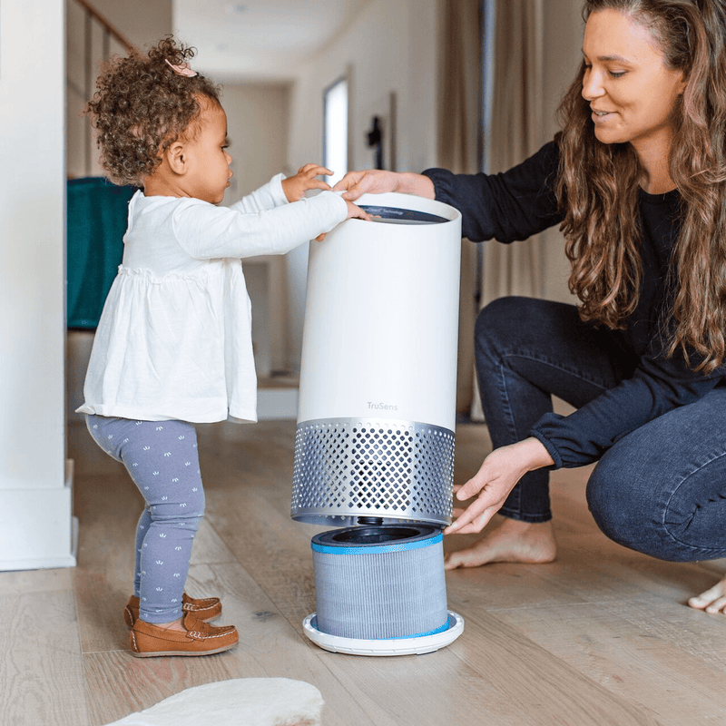 Trusens Replacement Allergy Flu Pollen HEPA Filter Drum Z2000 Medium Air Purifier ANTI-VIRAL AFHZ2000AGY01 - SuperOffice