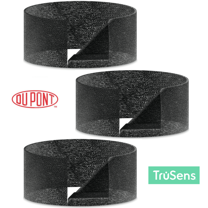 Trusens Replacement Carbon Filters 3 Pack Z1000 Small Air Purifier AFCZ100001AU - SuperOffice
