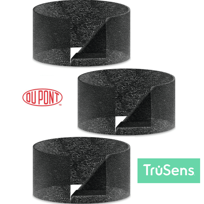 Trusens Replacement Carbon Filters 3 Pack Z2000 Medium Air Purifier AFCZ200001AU - SuperOffice