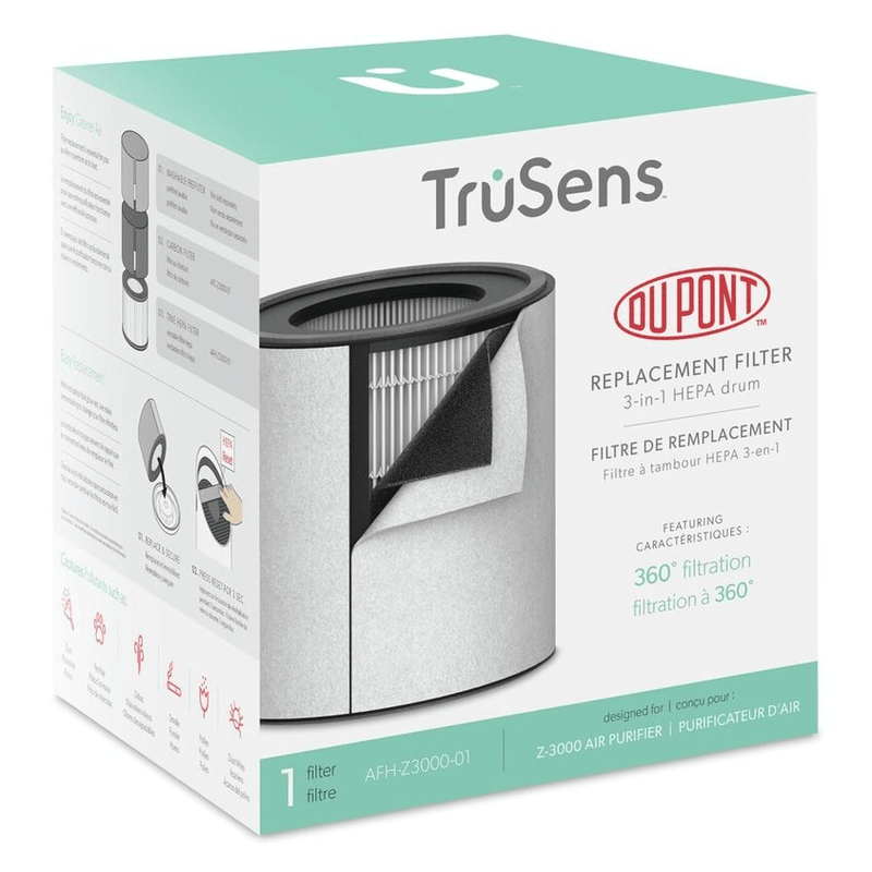 Trusens Replacement Filter 3-IN-1 HEPA Drum For Large Z3000 AFHZ300001AU - SuperOffice
