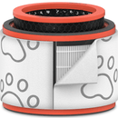 Trusens Replacement Pet Dander Odour Smell HEPA Filter Drum Z2000 Medium Air Purifier Cats Dogs AFHZ2000PET01 - SuperOffice