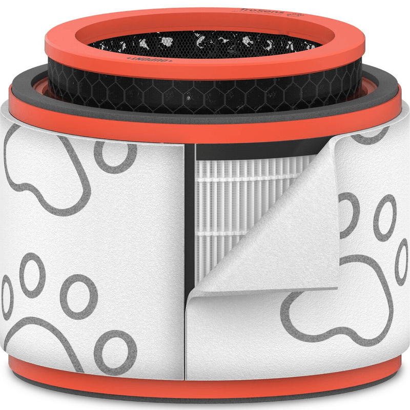 Trusens Replacement Pet Dander Odour Smell HEPA Filter Drum Z2000 Medium Air Purifier Cats Dogs AFHZ2000PET01 - SuperOffice