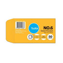 Tudor 140149 No.6 Plainface Seed Pocket Presseal Gold Envelopes 135x80mm Box 500 Coins Stamps Seeds 142823 (Box 500) - SuperOffice