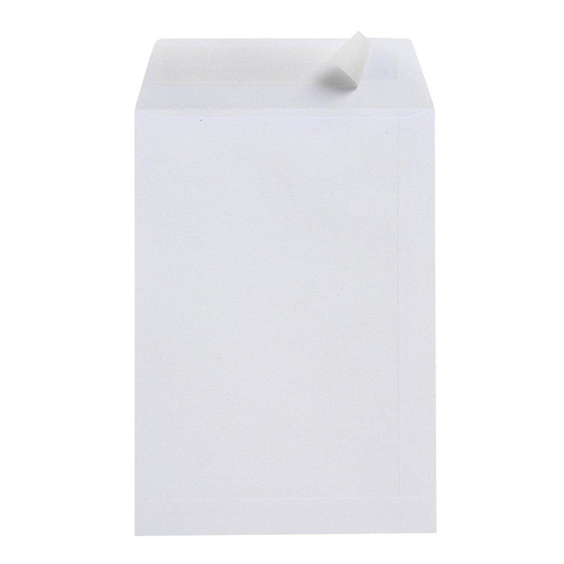 Tudor 196971 Pocket Peel And Seal White Envelopes 405x305mm Box Of 250 196971 - SuperOffice