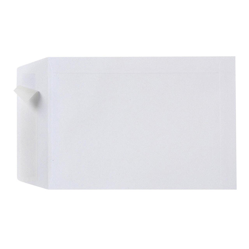 Tudor 196971 Pocket Peel And Seal White Envelopes 405x305mm Box Of 250 196971 - SuperOffice