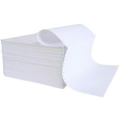 Tudor Computer Listing/Continuous 60G 11 X 15 Inch Blue Fine Line Box 2000 141431 - SuperOffice