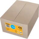 Tudor Envelopes C5 Plainface Peel-N-Seal 229x162mm Gold Pk of 500 140170/142827 142827 - SuperOffice