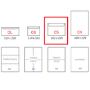 Tudor Envelopes C5 Plainface Peel-N-Seal 229x162mm Gold Pk of 500 140170/142827 142827 - SuperOffice