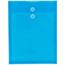 Tudor String And Button Envelopes A4 Blue 141383 - SuperOffice