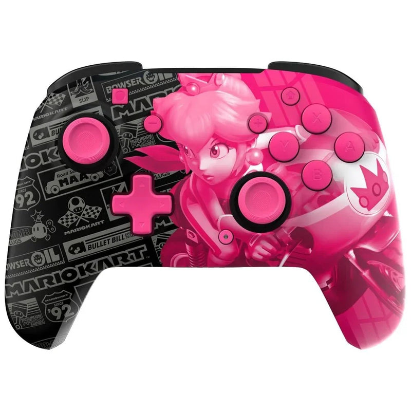 Turtle Beach Controller for Nintendo Switch Rematch Glow Wireless Grand Prix Peach 167193 - SuperOffice