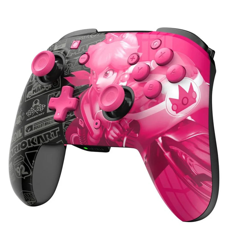 Turtle Beach Controller for Nintendo Switch Rematch Glow Wireless Grand Prix Peach 167193 - SuperOffice