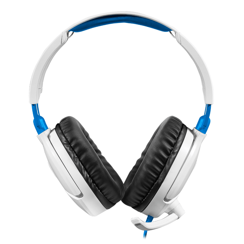 Turtle Beach Ear Force Recon 70P Headset Headphones Microphone PS4 PS5 White FS-TBS-3455-01 - SuperOffice