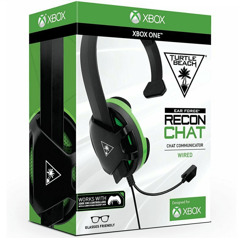Turtle Beach Ear Force Recon Chat Headset Headphones Microphone FS-TBS-2408-01 - SuperOffice