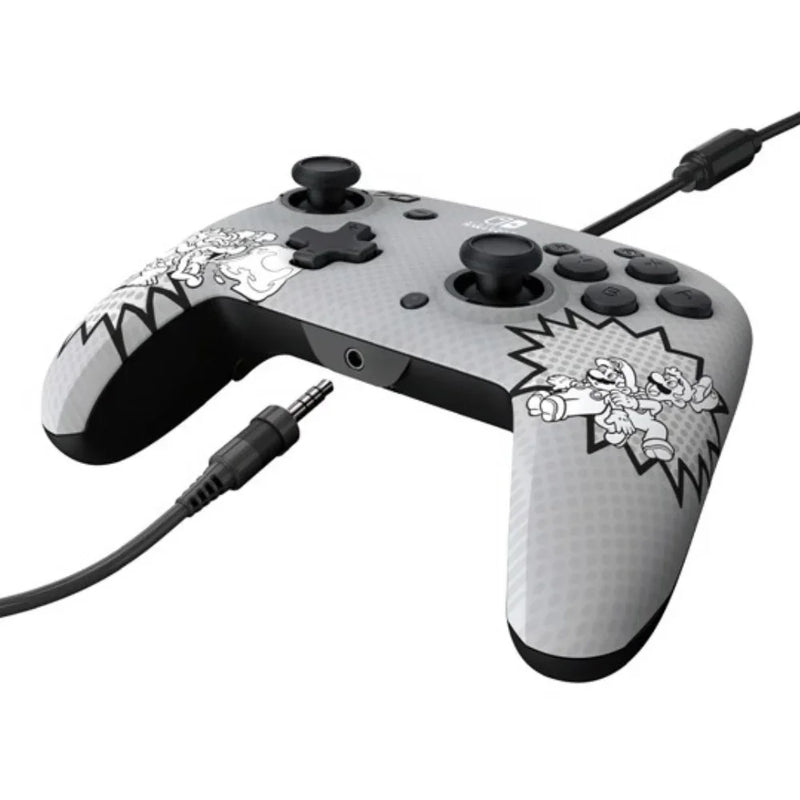 Turtle Beach Gaming Controller Wired for Nintendo Switch Super Mario Rematch Comic Strip 170883 - SuperOffice