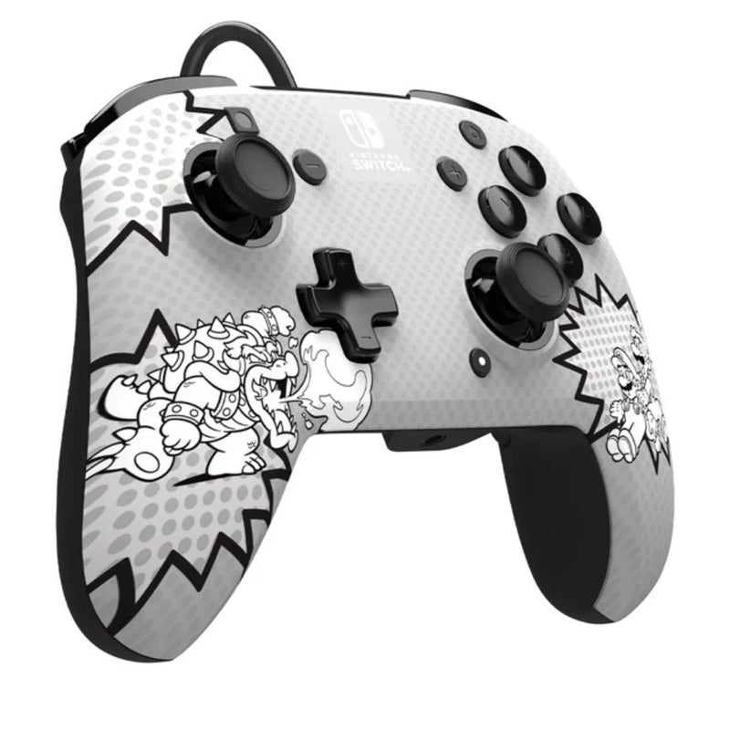 Turtle Beach Gaming Controller Wired for Nintendo Switch Super Mario Rematch Comic Strip 170883 - SuperOffice