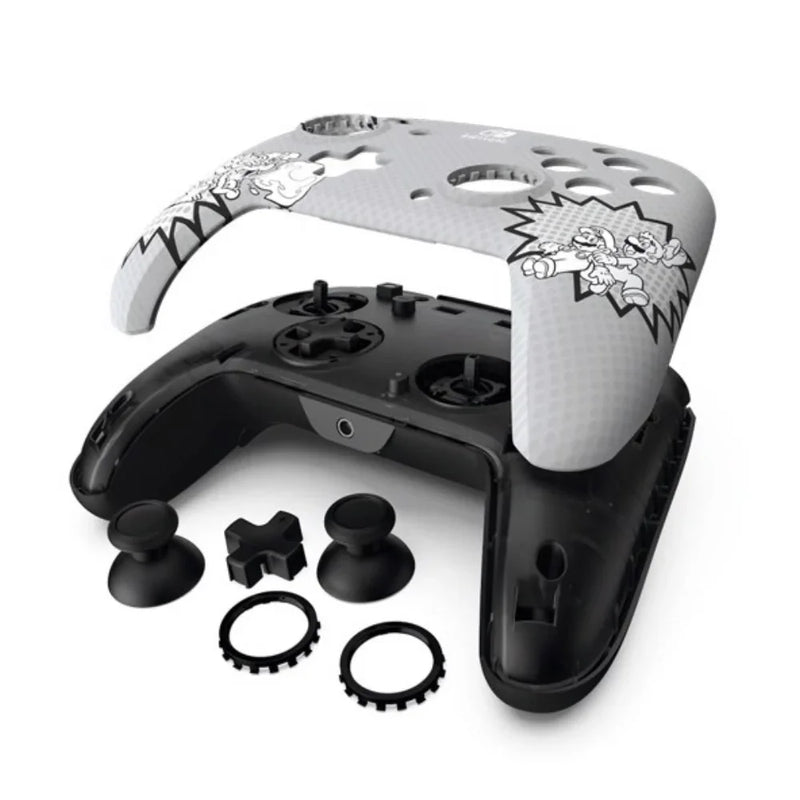 Turtle Beach Gaming Controller Wired for Nintendo Switch Super Mario Rematch Comic Strip 170883 - SuperOffice