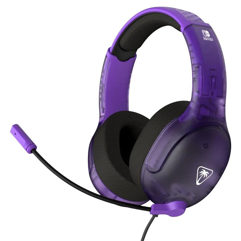 Turtle Beach Gaming Headset for Nintendo Switch Airlite Fit Wired Ghost Purple 170876 - SuperOffice