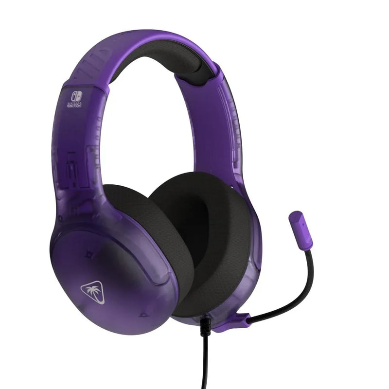 Turtle Beach Gaming Headset for Nintendo Switch Airlite Fit Wired Ghost Purple 170876 - SuperOffice