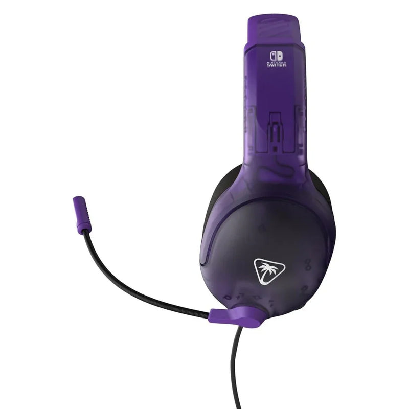Turtle Beach Gaming Headset for Nintendo Switch Airlite Fit Wired Ghost Purple 170876 - SuperOffice