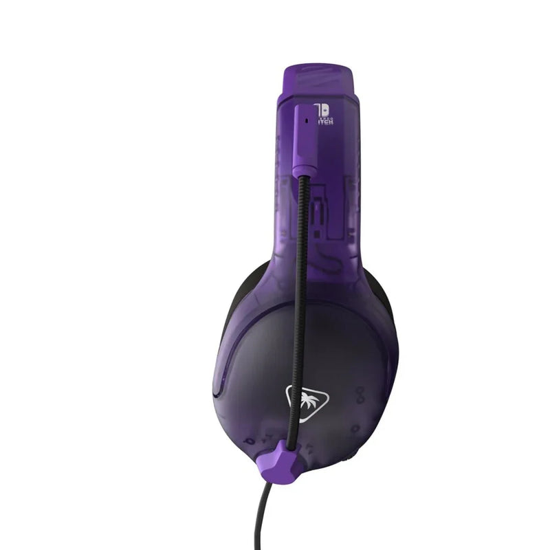 Turtle Beach Gaming Headset for Nintendo Switch Airlite Fit Wired Ghost Purple 170876 - SuperOffice