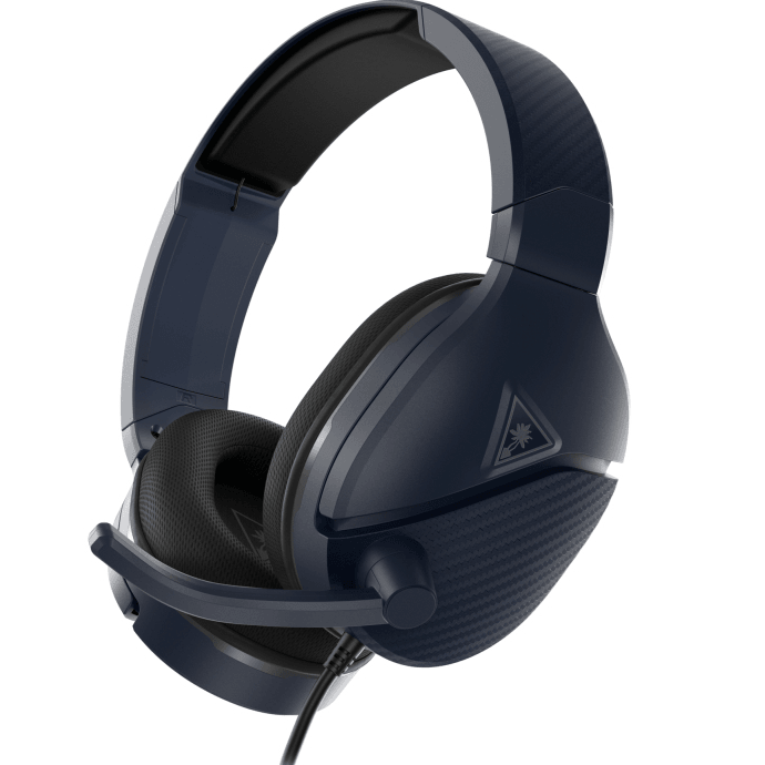 Turtle Beach Recon 200 Gen 2 Universal Headset Headphones Microphone XBOX PS4 PS5 Blue FS-TBS-6310-01 - SuperOffice
