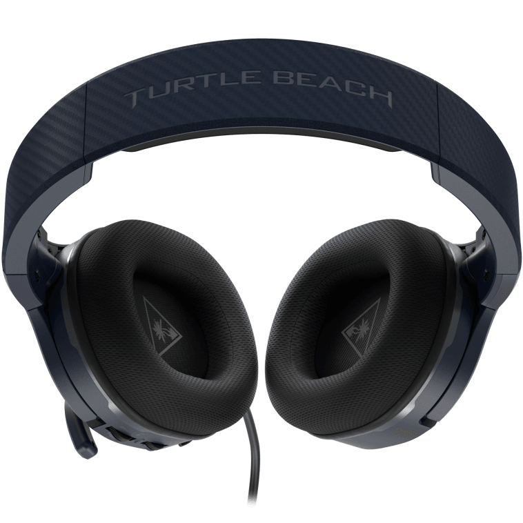 Turtle Beach Recon 200 Gen 2 Universal Headset Headphones Microphone XBOX PS4 PS5 Blue FS-TBS-6310-01 - SuperOffice