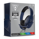 Turtle Beach Recon 200 Gen 2 Universal Headset Headphones Microphone XBOX PS4 PS5 Blue FS-TBS-6310-01 - SuperOffice