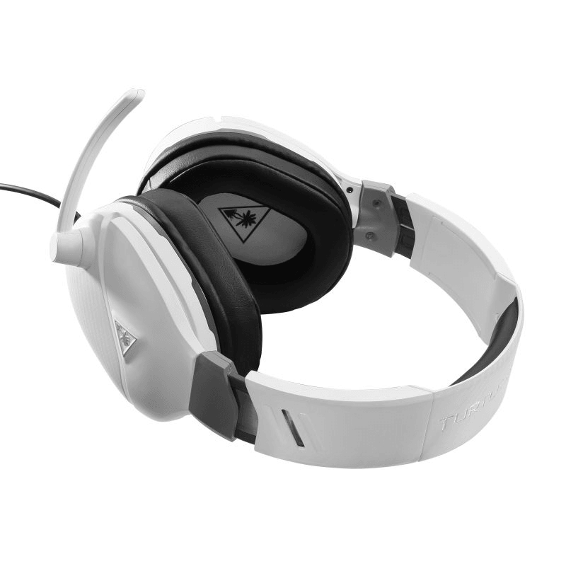 Turtle Beach Recon 200 Universal Headset Headphones Microphone XBOX PS4 PS5 White FS-TBS-3220-01 - SuperOffice