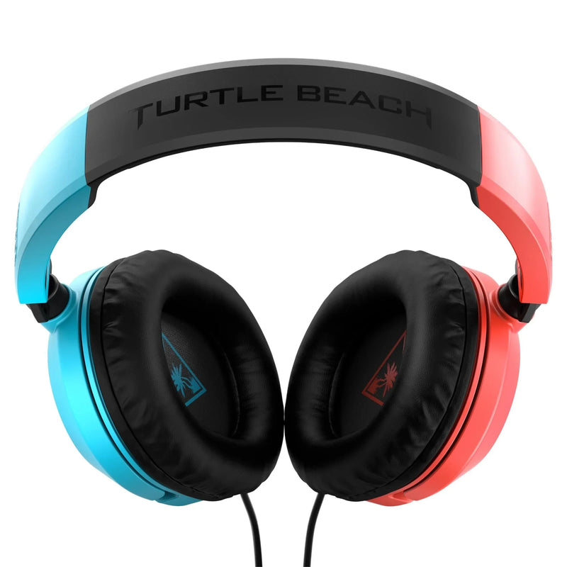 Turtle Beach Recon 50 Wired Gaming Headset Headphones Microphone Red/Blue FS-TBS-8150-05 - SuperOffice