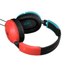 Turtle Beach Recon 50 Wired Gaming Headset Headphones Microphone Red/Blue FS-TBS-8150-05 - SuperOffice