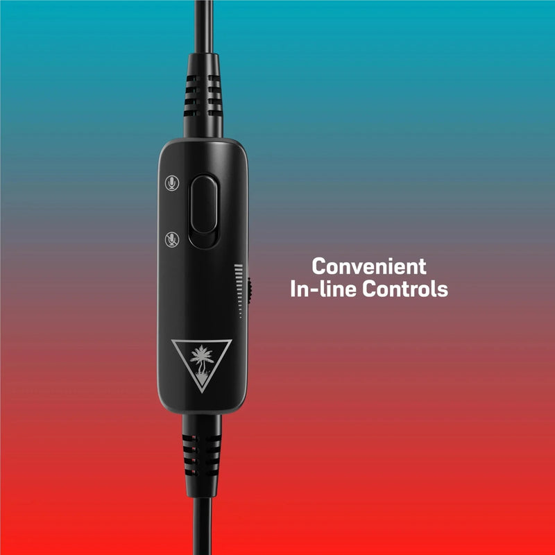 Turtle Beach Recon 50 Wired Gaming Headset Headphones Microphone Red/Blue FS-TBS-8150-05 - SuperOffice