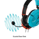 Turtle Beach Recon 50 Wired Gaming Headset Headphones Microphone Red/Blue FS-TBS-8150-05 - SuperOffice