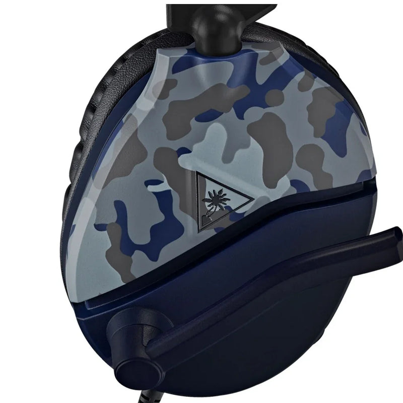 Turtle Beach Recon 70 Headset Gaming Wired Xbox PlayStation PC Camo Blue 170859 - SuperOffice