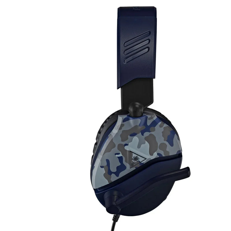 Turtle Beach Recon 70 Headset Gaming Wired Xbox PlayStation PC Camo Blue 170859 - SuperOffice