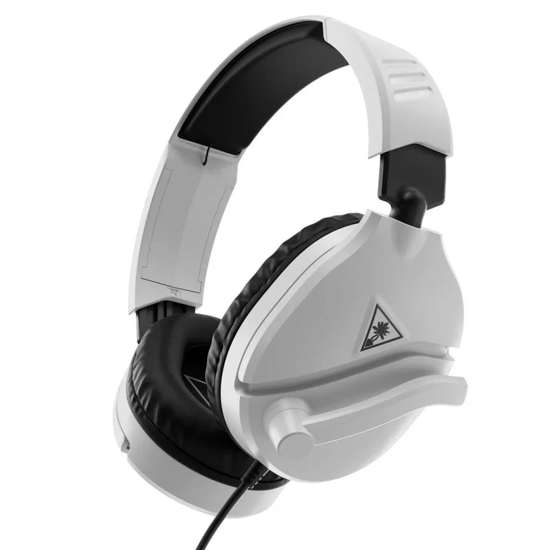 Turtle Beach Recon 70 Headset Gaming Wired Xbox PlayStation PC White 170862 - SuperOffice