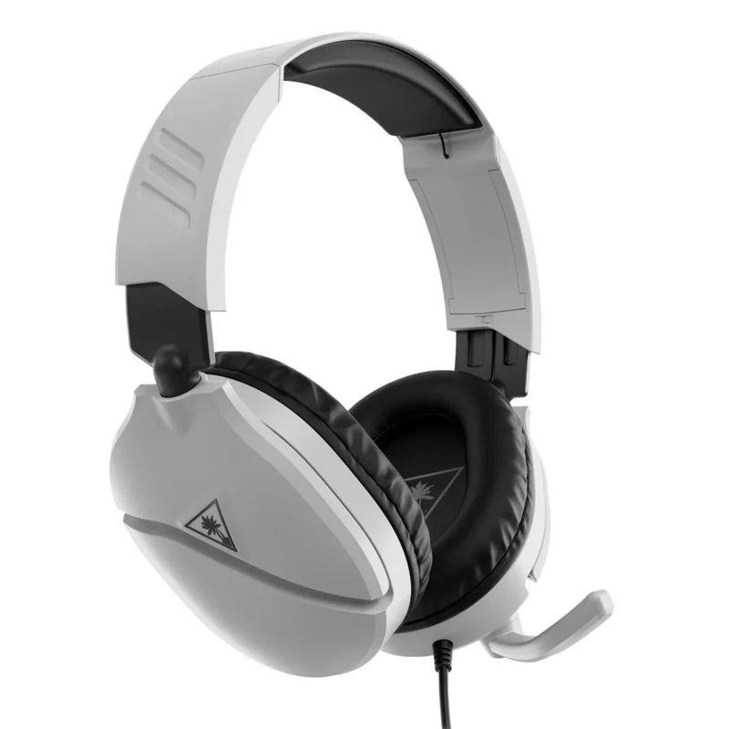 Turtle Beach Recon 70 Headset Gaming Wired Xbox PlayStation PC White 170862 - SuperOffice