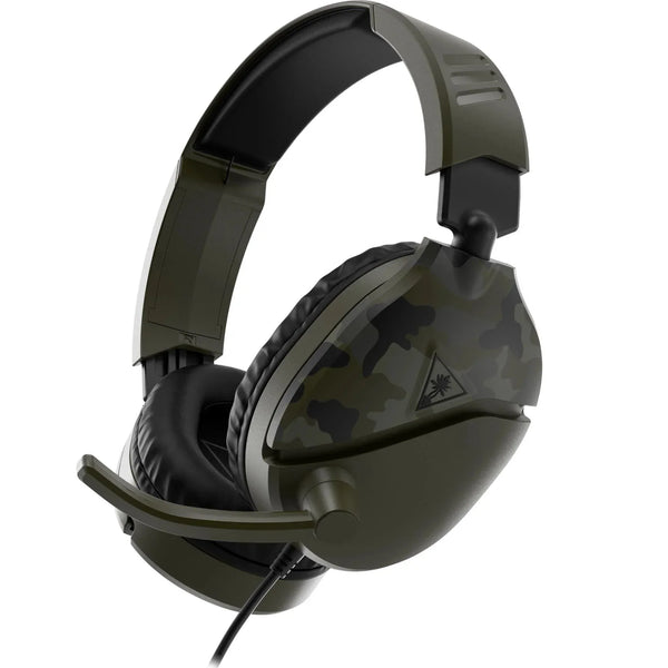 Turtle Beach Recon 70 Wired Gaming Headset Headphones Microphone Camo Green FS-TBS-6455-02 - SuperOffice