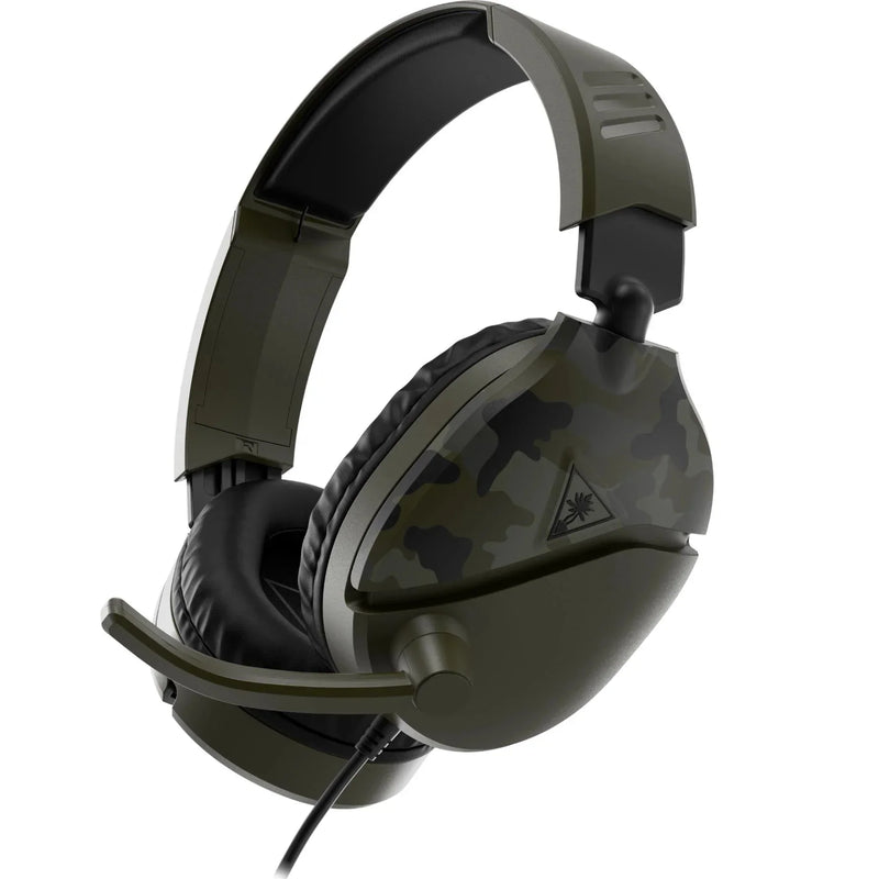 Turtle Beach Recon 70 Wired Gaming Headset Headphones Microphone Camo Green FS-TBS-6455-02 - SuperOffice