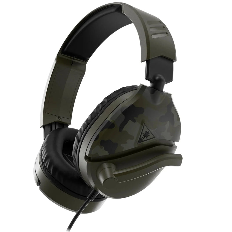 Turtle Beach Recon 70 Wired Gaming Headset Headphones Microphone Camo Green FS-TBS-6455-02 - SuperOffice