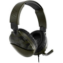 Turtle Beach Recon 70 Wired Gaming Headset Headphones Microphone Camo Green FS-TBS-6455-02 - SuperOffice