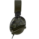 Turtle Beach Recon 70 Wired Gaming Headset Headphones Microphone Camo Green FS-TBS-6455-02 - SuperOffice