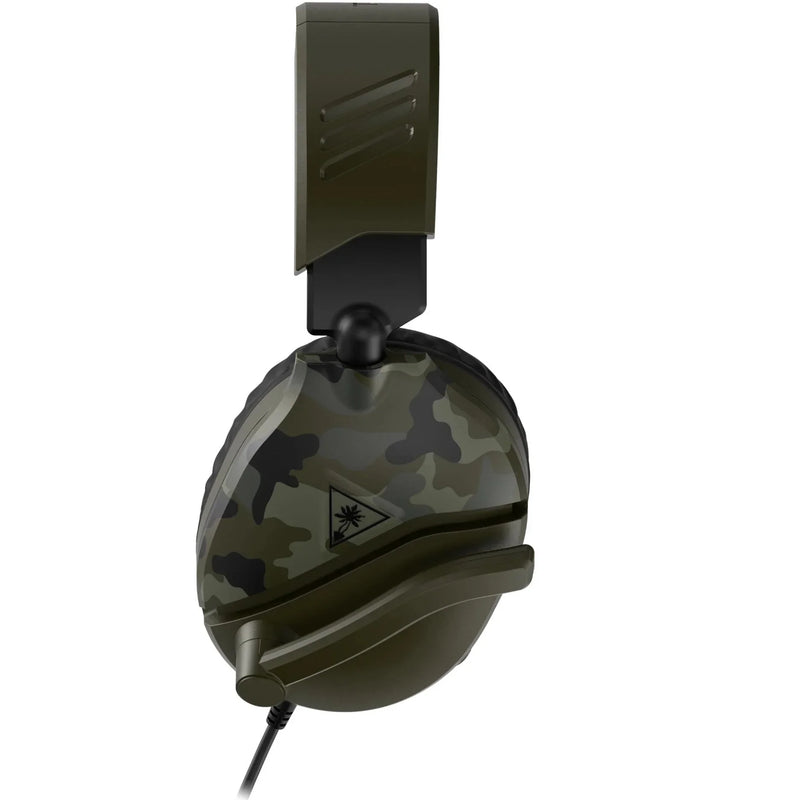 Turtle Beach Recon 70 Wired Gaming Headset Headphones Microphone Camo Green FS-TBS-6455-02 - SuperOffice
