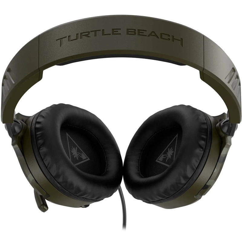 Turtle Beach Recon 70 Wired Gaming Headset Headphones Microphone Camo Green FS-TBS-6455-02 - SuperOffice