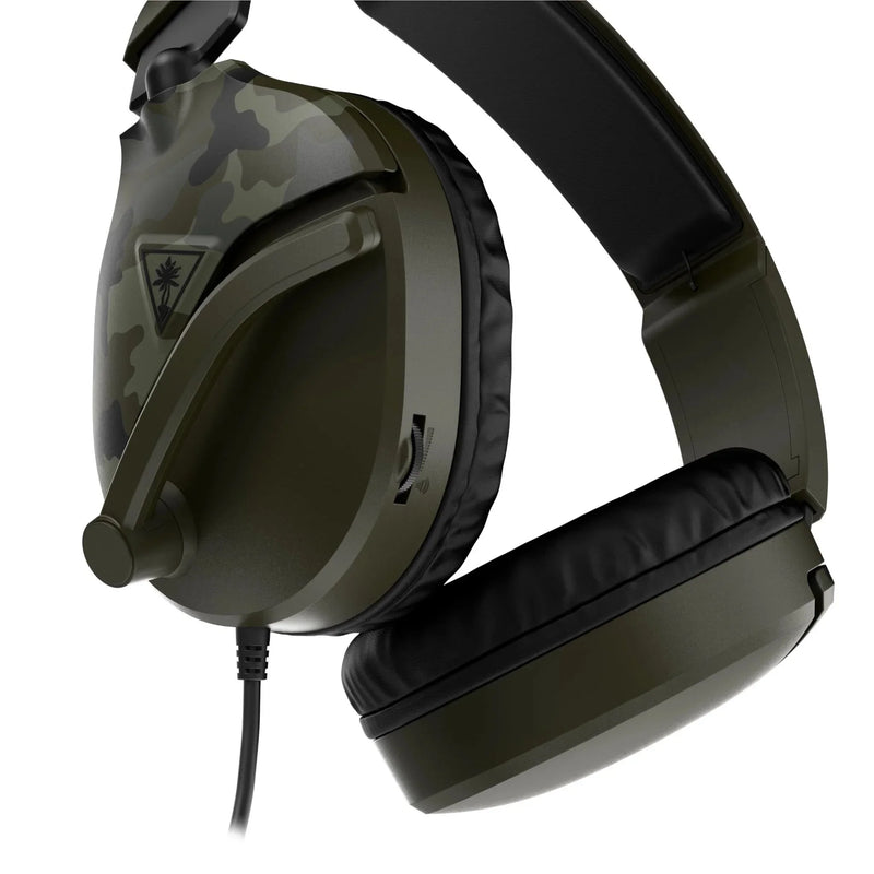 Turtle Beach Recon 70 Wired Gaming Headset Headphones Microphone Camo Green FS-TBS-6455-02 - SuperOffice