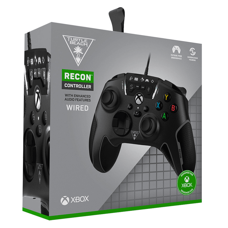 Turtle Beach Recon Controller Wired Xbox Series XS, Xbox One & PC Black FS-TBS-0700-01 - SuperOffice